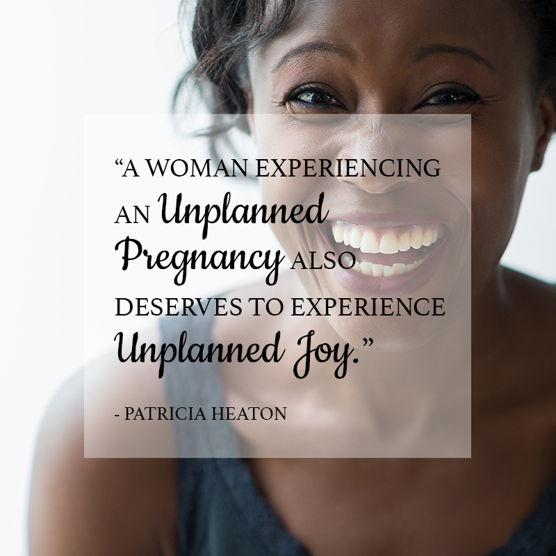 “A woman experiencing an unplanned pregnancy also deserves to experience unplanned joy.”

- Patricia Heaton

#quote #quoteoftheday #babylove #pregnant #joy #babyshower