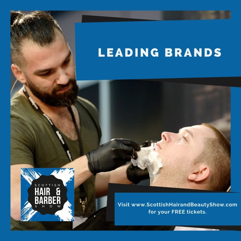 ScotBarberShow's tweet photo. We're bringing you the leading brands in your industry at this year's show!

Come and join us on Sun 19th &amp; Mon 20th April at the SEC, Glasgow by registering for your FREE tickets now: https://t.co/ClkkaVAyuL #ScottishBarberShow https://t.co/XUz65lAbvn