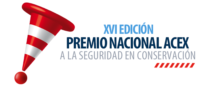 acex_asociacion's tweet photo. 📢Si tienes un proyecto innovador, que contribuya a la mejora de la seguridad en los trabajos de conservación de infraestructuras,👷♂️ te animamos a presentar tu candidatura al 🏆XVI Premio Nacional ACEX, hasta el 23 de marzo del 2020 #XVIPremioACEX +info: https://t.co/3c0cRcXdUZ https://t.co/67FNpqF4Fp
