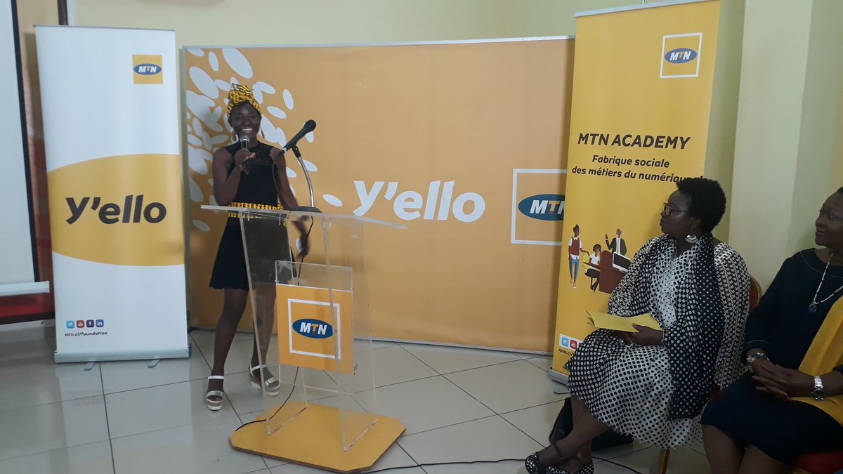 Danzoua's tweet photo. #BienEnsemble avec #MTNAcademy https://t.co/SSkVhLVTw0