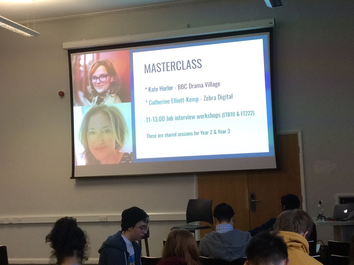 cath_cek's tweet photo. Lecturing and workshops today at @CU_MediaPro #digital #tv @covcampus https://t.co/D8F6a48Dqb