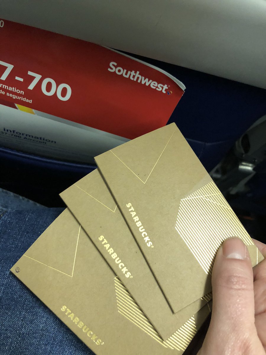 aluminumcool's tweet photo. @SouthwestAir I’m not the only one getting presents today :) I ❤️ Southwest crews. https://t.co/bj5m58anEj