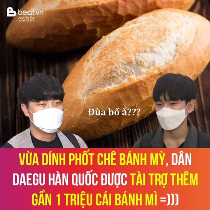 CAOKHNH10's tweet photo. 1 triệu ổ mì không nha ae
#표준말투와_내말투를_비교해보 https://t.co/Cu6tkI1U6I