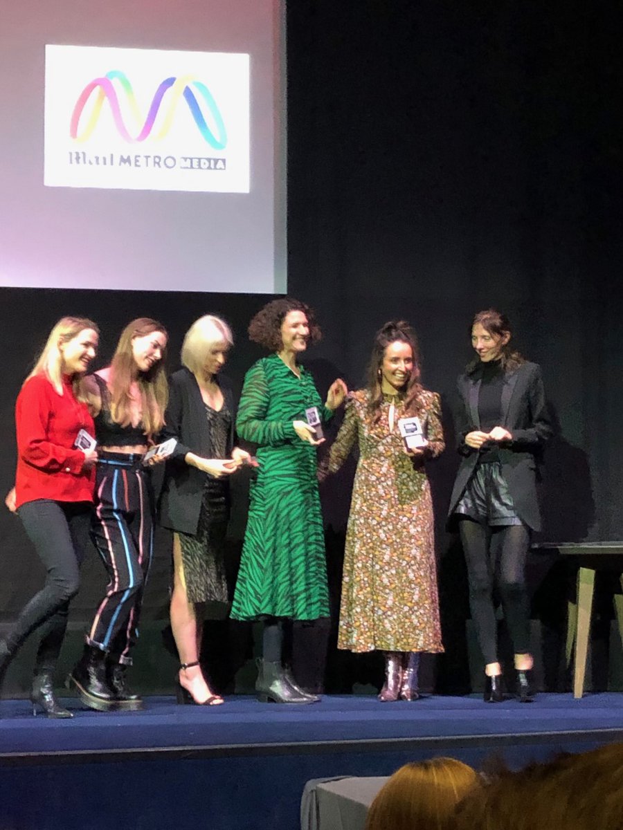 What a fantastic evening at last night's @FemaleFrontiers Awards. Three honours received for <a href="/TBWALONDON/">TBWA\London</a> and our brand partners, with our CEO <a href="/saraktate/">Sara Tate she/her</a> and <a href="/Beco_UK/">BECO.</a>'s @Cam_SocEnt named as leading honourees in their categories. A big thank you to <a href="/ClaireBeale/">Claire Beale</a> and <a href="/Campaignmag/">Campaign</a>.