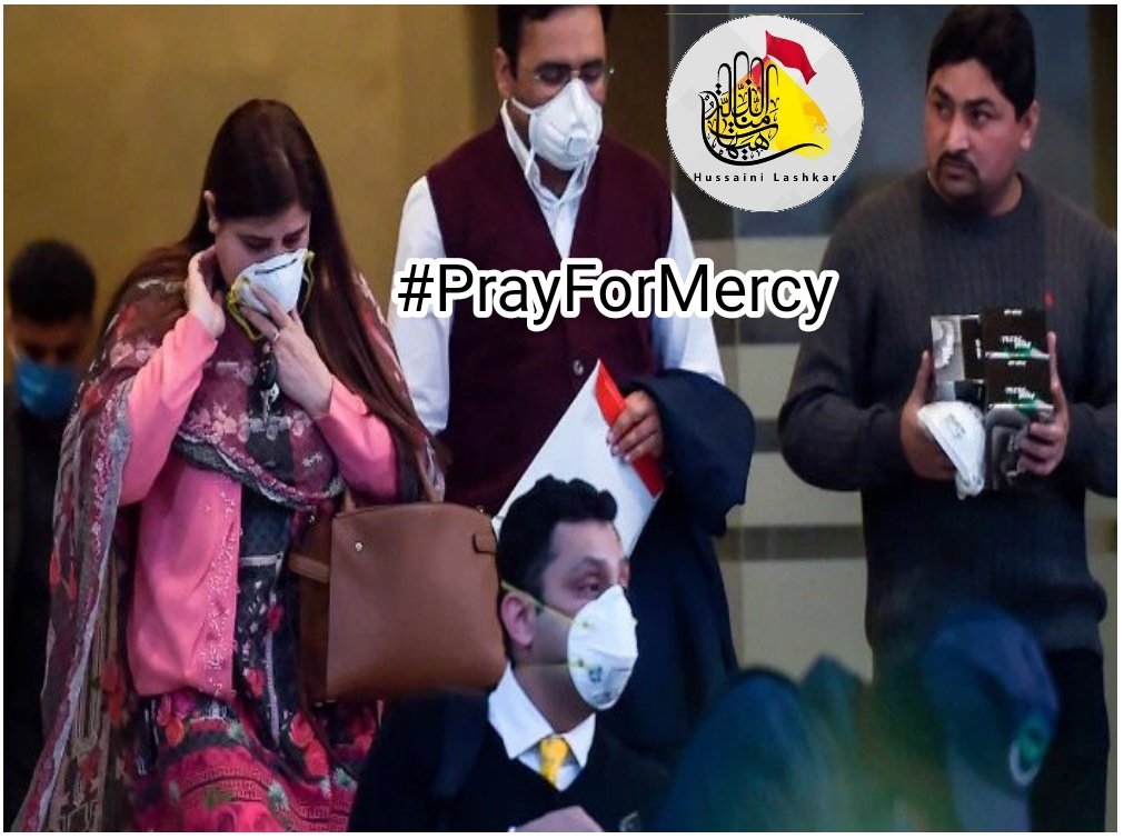 ZaighamAbbas514's tweet image. Outbreak of Coronavirus in China, Iran and now some cases in Pakistan is alarming 
May Almighty save us from this hazardous virus. 
#PrayForMercy