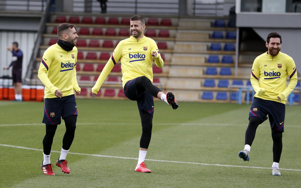 FC Barcelona tweet media