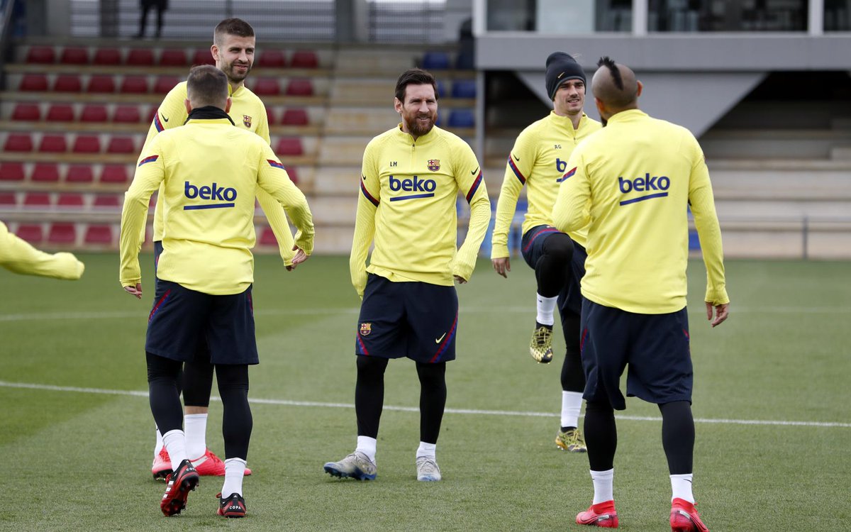 FC Barcelona tweet media