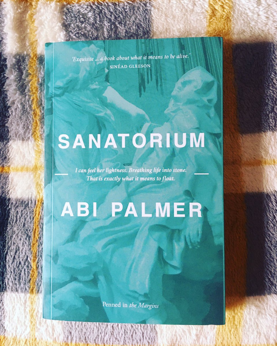 Sanatorium by  @abipalmer_bot is a fragmented, filmic memoir exploring chronic illness, health spas, autonomy, the culture of wellness, disability and what it is to be alive, in stunning, hallucinatory prose. Out in April with @pennedinthemargins.  http://pennedinthemargins.co.uk  /10