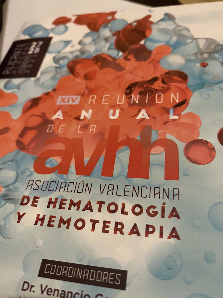 emiliomonteb's tweet photo. A punto de hablar de medicina personalizada en #hemofilia, en la XIV Reunión Anual de la #AVHH, o cómo la farmacocinética nos ayuda a optimizar el tratamiento en cada paciente https://t.co/QuC37DWOyV