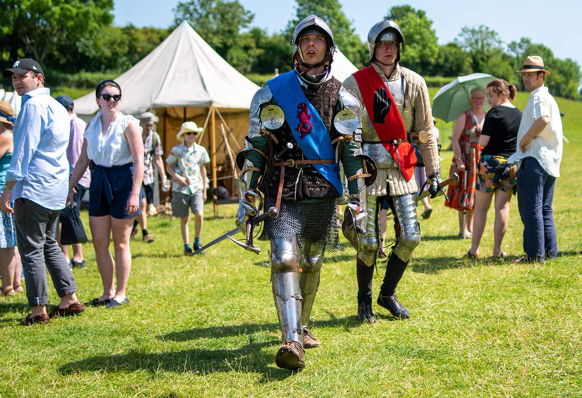ChalkeFestival's tweet photo. Ever felt over-dressed at an event? Well at Chalke Valley History Festival you won’t..
#anythinggoes #chalkevalleyhistoryfestival #17weekstogo #history #festival #summer2020 #wiltshire https://t.co/wFkTWTqcf5