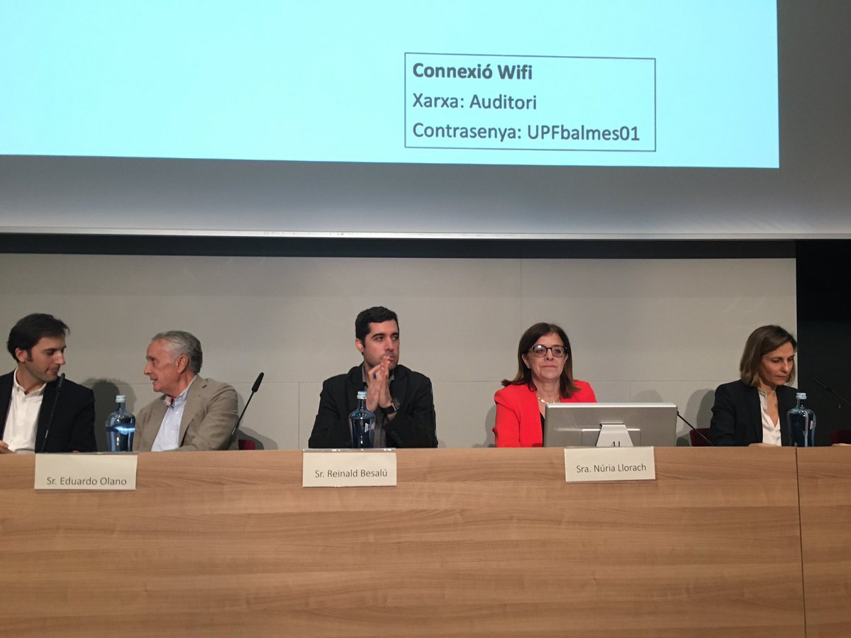 3CatCorporatiu's tweet photo. “Volem una regulació realista que no renunciï a reduir els desequilibris actuals ni a vetllar tant pels drets de l’audiència com per la dinamització del sector audiovisual al nostre país”, afirma Núria Llorach #directiveSMA @Consell_Audio @bsm_upf https://t.co/Y6cpuK5GL9