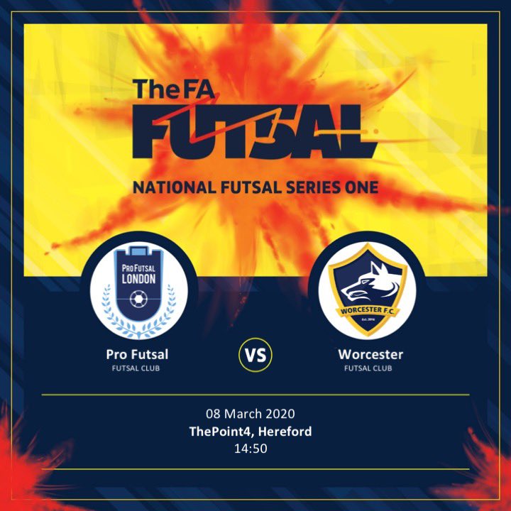 Hartpury Futsal Club (@hartpuryfutsal) on Twitter photo With no <a href="/FA_NFS/">FA National Futsal Series</a> league fixtures this weekend, now is the time to look ahead to our home event Sunday 8th March! ๐ช๐ผTickets are already on sale worcesterfutsalclub.co.uk/ticket-office. A great day for all the family with no need for an umbrella โ๏ธ#TheWolves #BeTheChange ๐บโฝ๏ธ With no <a href="/FA_NFS/">FA National Futsal Series</a> league fixtures this weekend, now is the time to look ahead to our home event Sunday 8th March! ๐ช๐ผTickets are already on sale worcesterfutsalclub.co.uk/ticket-office. A great day for all the family with no need for an umbrella โ๏ธ#TheWolves #BeTheChange ๐บโฝ๏ธ