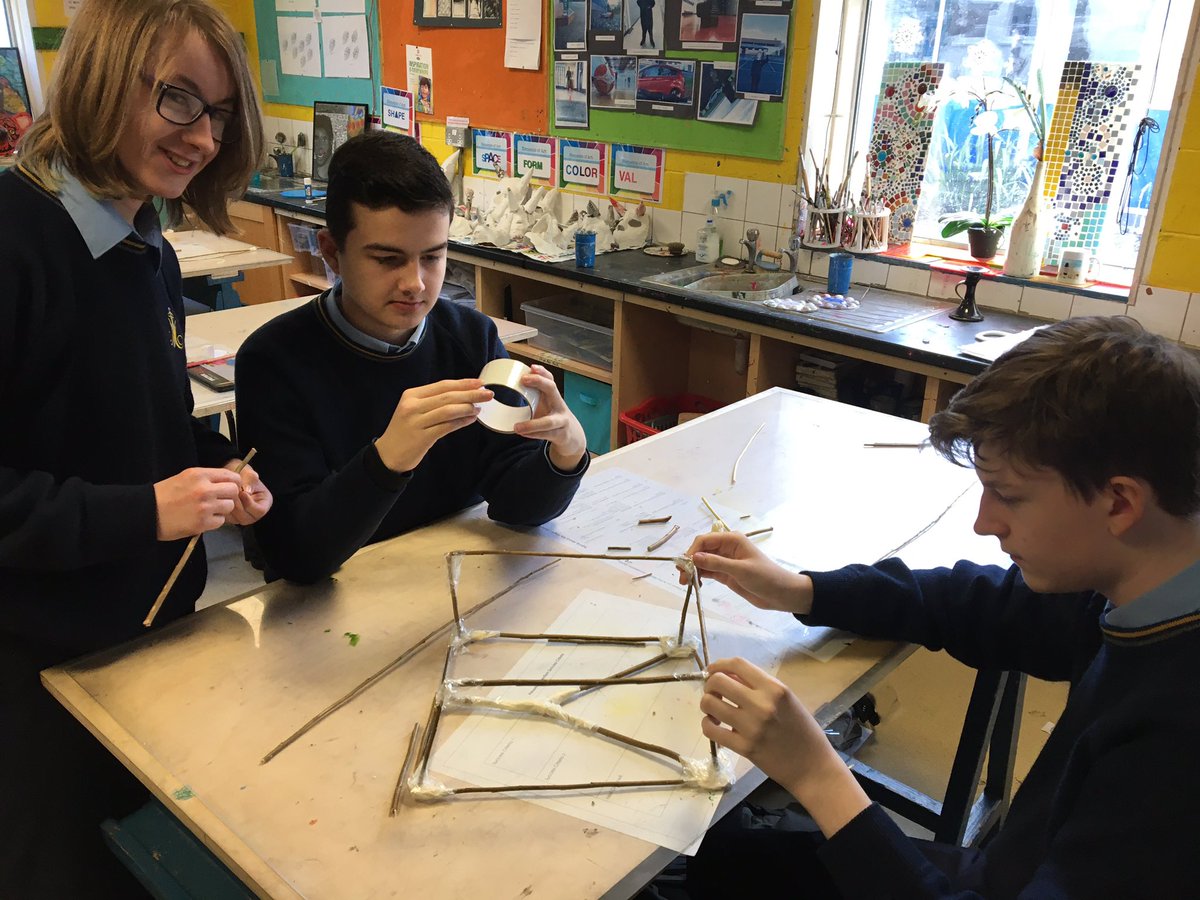 MoyleParkArt's tweet photo. Our TY Light Sculptures are coming along nicely! Well done 4.2! Looking forward to seeing them glow! π‘ #thelightfromwithin @moylepark https://t.co/r3GHfJNgct