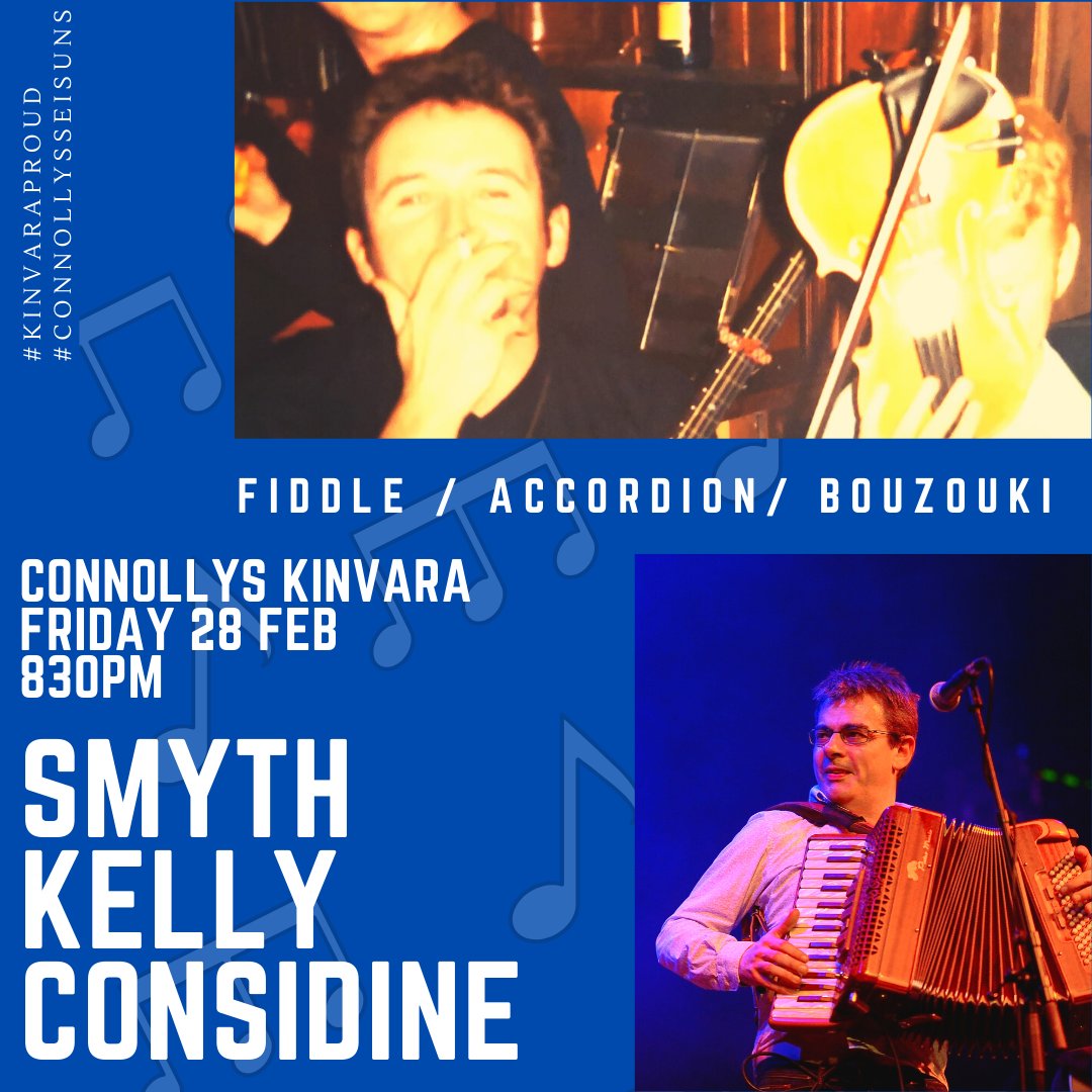 FRIDAY NIGHT is tunes night at Connollys......on your way to Micho Russel in Doolin, stop in and have a few spins with us..... #kinvaraproud #connollysseisuns