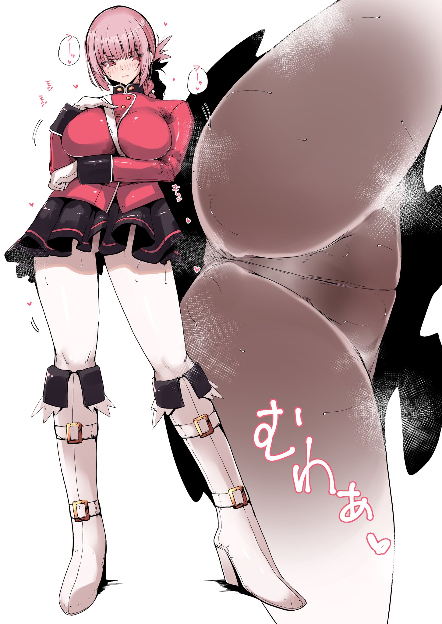 白タイツ　エロ 