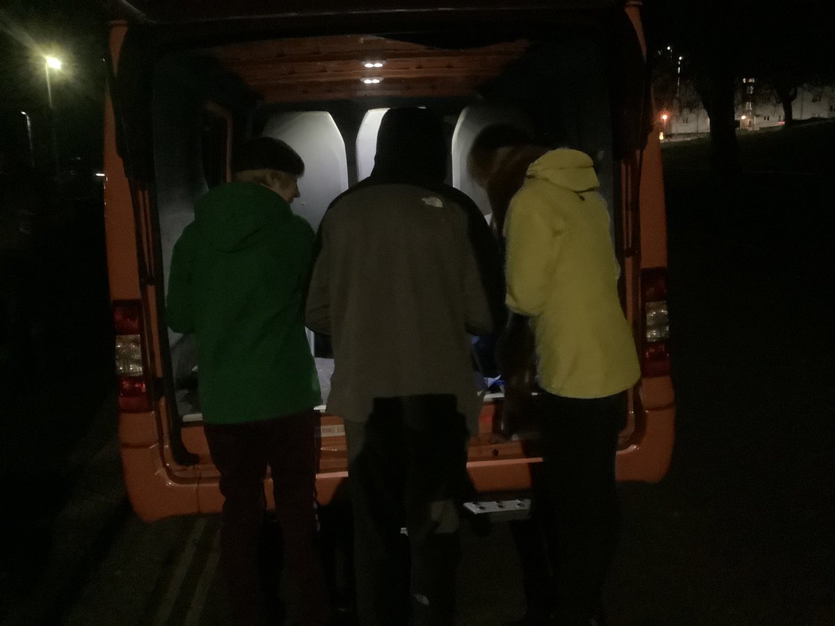 plymouthsouprun's tweet photo. On a cold night there were 62 people waiting for food @plymouthsouprun. As well as food we had requests for sleeping bags, toiletries and clothes. Referrals done to @PathDevon and #BCHA  #WinterProvision.Thanks @cann_bridge. Great to have @BaileyPartner support as well #teamwork. https://t.co/yGNm5wKPva