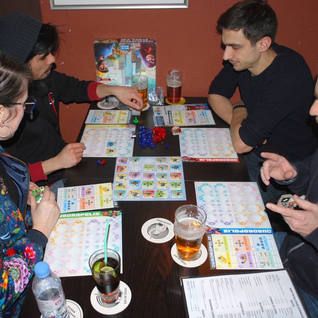 #soireejeux du 12/02/2020 à L'Antre du Malt.  #j2s  #jds  #jeuxdesociete  #rouen  #seinemaritime