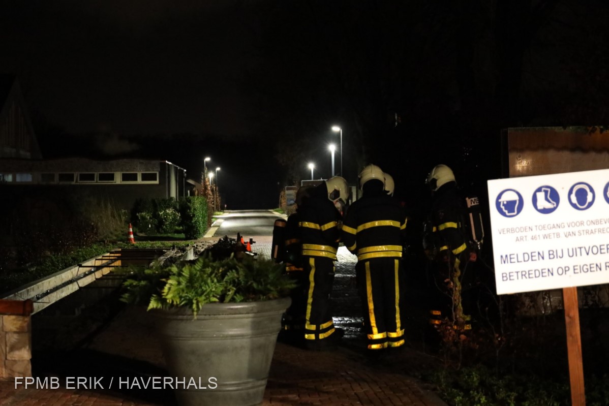 Gaslek bij nieuwe Europarcs in Kaatsheuvel -..