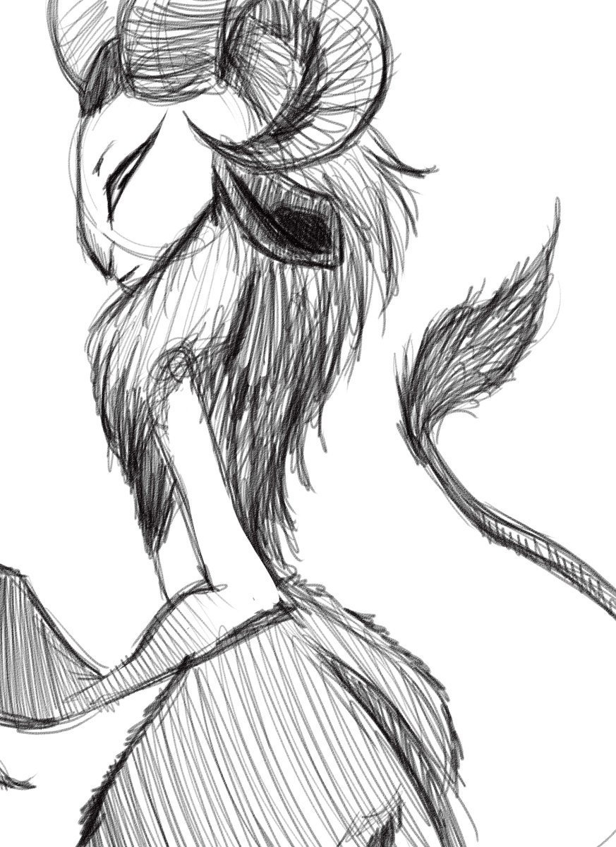 SUTONPIERO's tweet image. 🤡: everyone else: drawing fluff and/or lewds to brighten their spirits
me: what if Giggles went FULL DEMON MODE SOMEDAY? JUST A 10 FOOT GOAT BITCH--