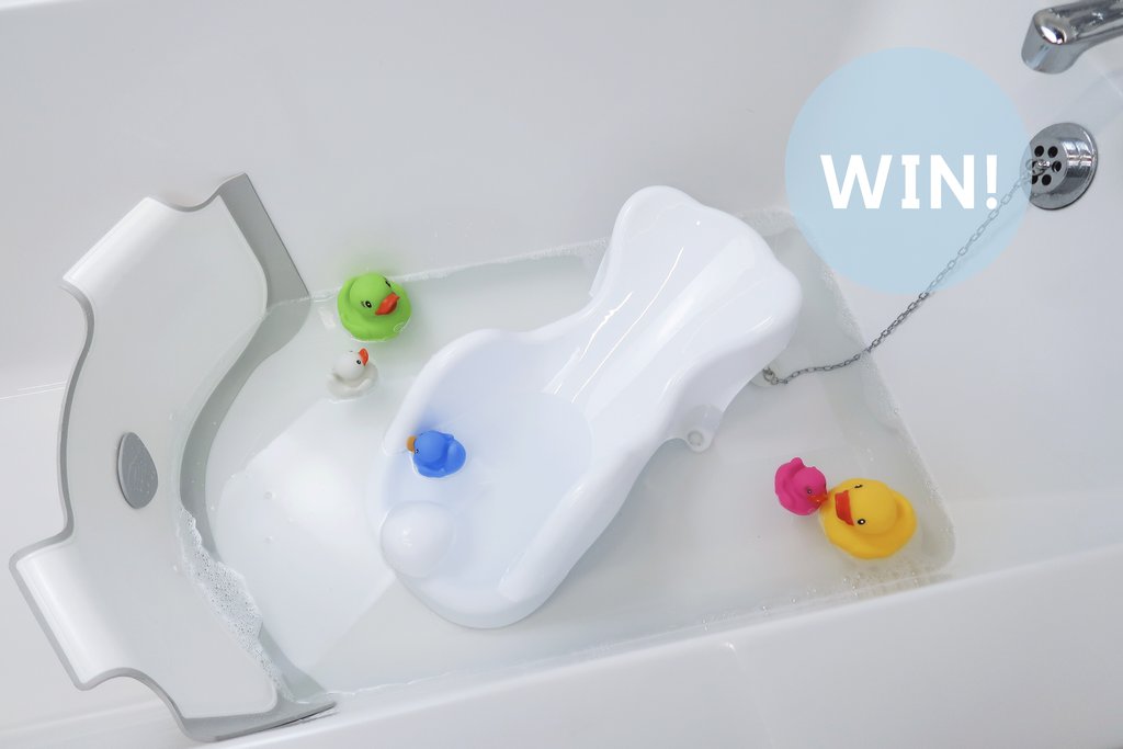 BabyDam's tweet photo. It's time for another #FreebieFriday competition 🎉 FOLLOW &amp; RT to win our Bath Support, perfect for newborn baby and beyond. UK only, closes 01/03/20 23:59pm GMT. https://t.co/wmNLtyXtpn