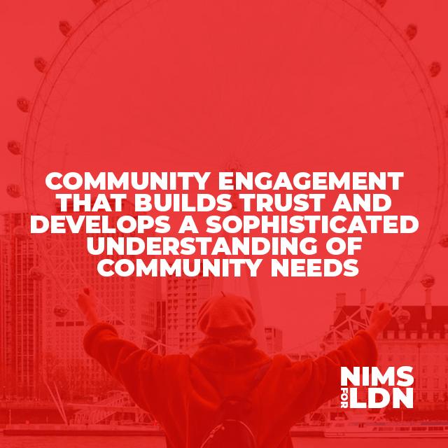 NimsObungeUK's tweet photo. Community engagement builds trust #nims #nimsforlondon #votenims #independent #mayor #elections #labour #conservatives #libdems #communities #together #stepupforlondon #makelondonsafe #makelondonaffordable #makelondonelectric #makelondonprosperous https://t.co/CjNqgNsBCo