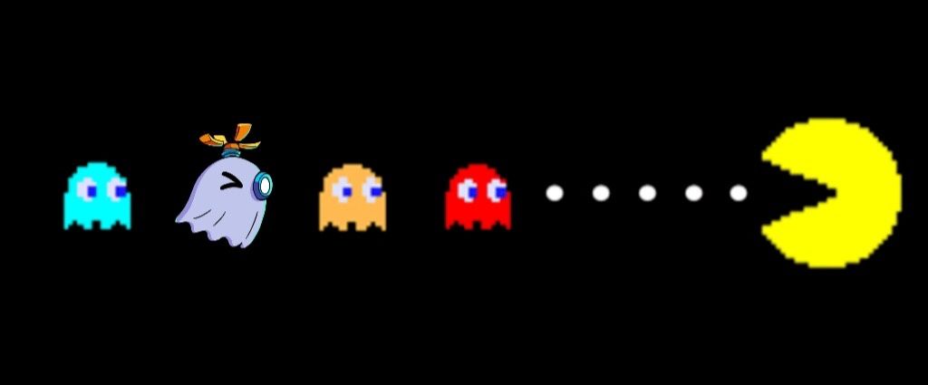 Vicvic91's tweet photo. Fishpost Friday is back, imagine and share your best #BadlandBrawl crossover with another game! ๐น๐ค
Nice #Pacman crossover by Salamandrake!
#Fishpost #BBrawl #Fanart
https://t.co/g79sizhCAv https://t.co/sceySjPefe