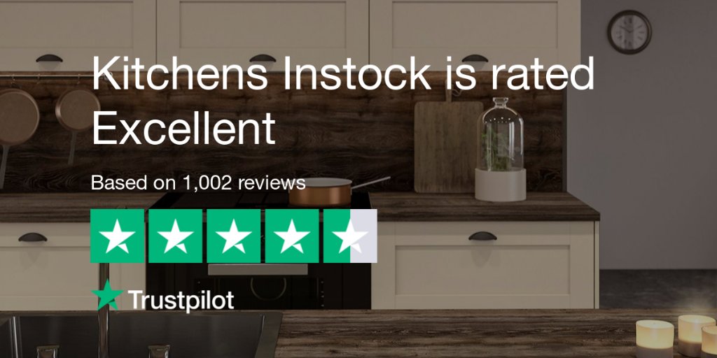 kitchensInstock's tweet photo. Woohoo! We have hit 1,000 reviews on Trustpilot! Thank you to everyone who has left a review. 

If you would like to read them yourself or leave your thoughts, head to: https://t.co/pQ5kTpqUrB https://t.co/Fdth4E9NuD