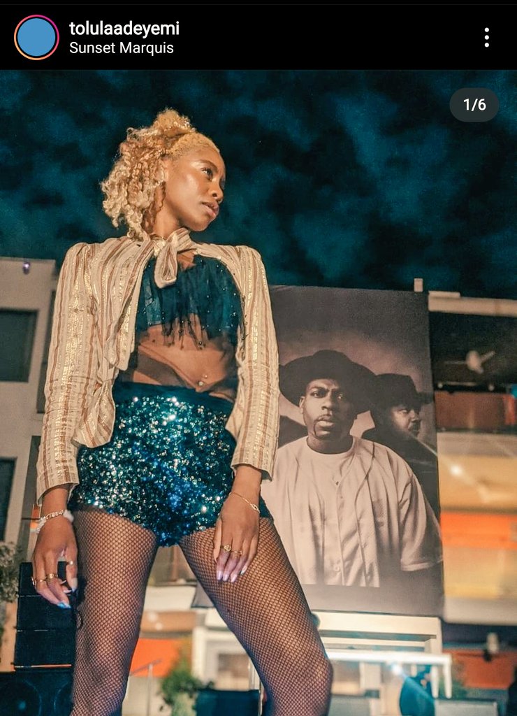 tolulaadeyemi's tweet image. Standing on the shoulders of Giants #newpost #TBT #Grammys2020 #Kelis #RunDMC #artist