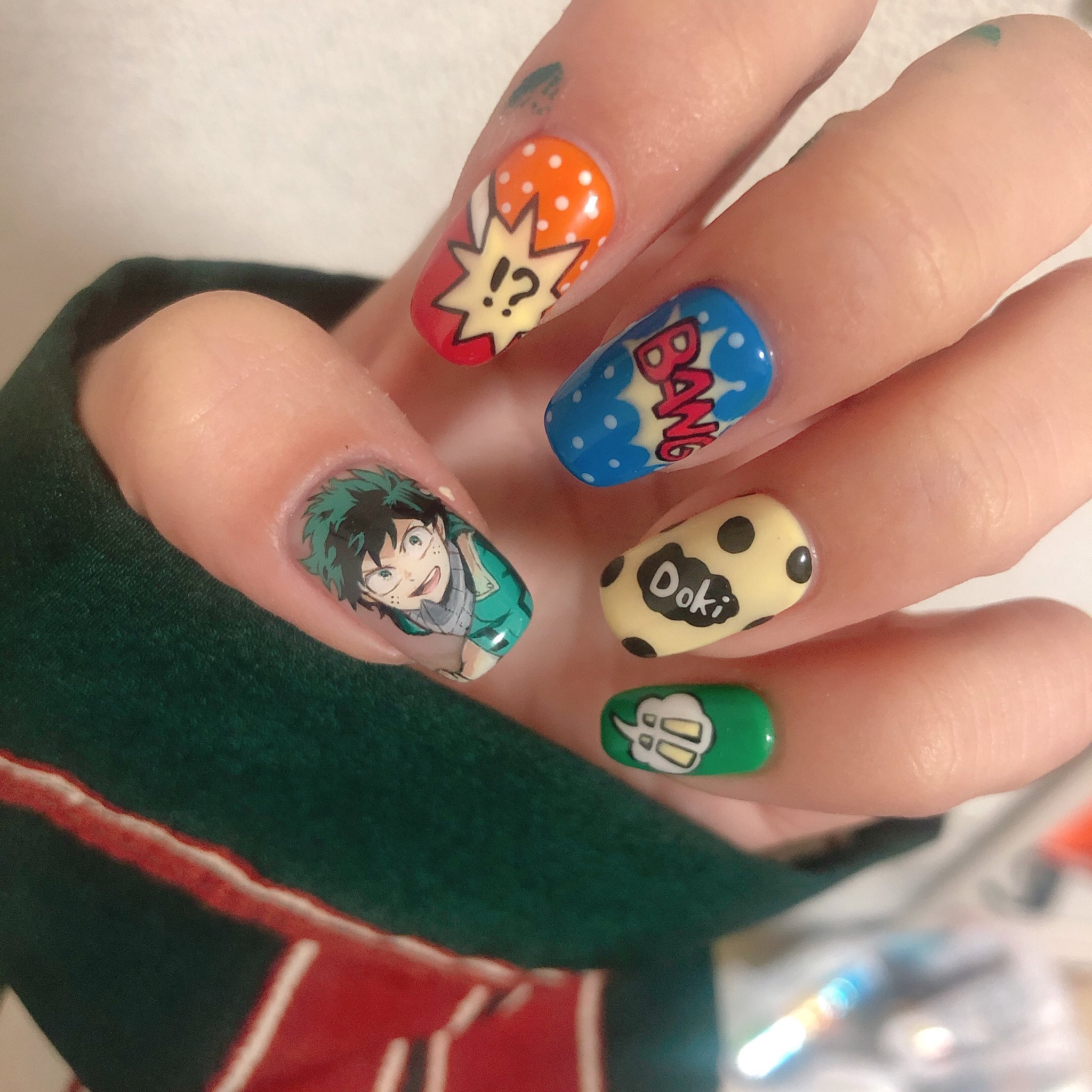 ヒロアカネイル Twitter Search Twitter