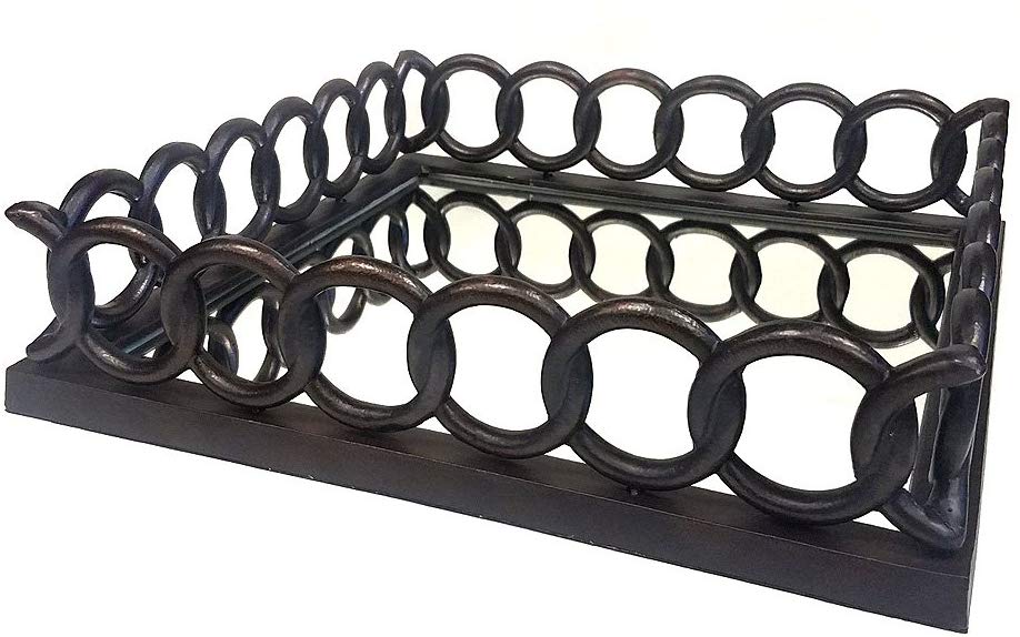 WoodsSimply's tweet photo. Zuccor’s French-style tray is great for serving your favorite appetizers, &amp; beverages, or as a centerpiece on top of your ottoman. It is made of cast aluminum frame &amp; mirror on the bottom. Buy here: https://t.co/TaRpup2NNw
#zuccor #servingtray #ottomantray #kitchenserveware https://t.co/MXyBQwWFEv