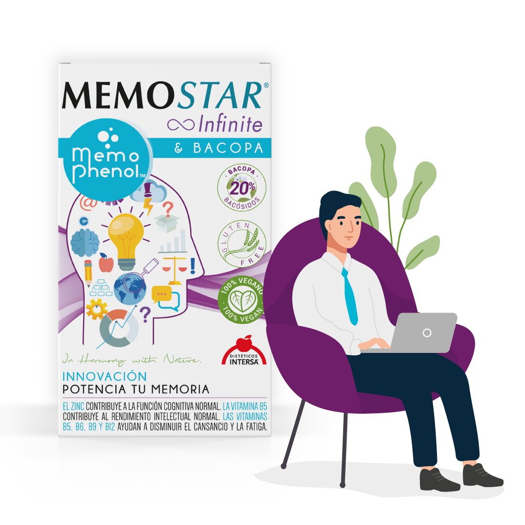 Intersalabs's tweet photo. Protege tu memoria 🧠

MEMOSTAR® Infinite: Promueve el aprendizaje y las habilidades cognitivas.

Apoya la función cerebral en adultos activos

Recuérdalo  📚en: https://t.co/FDO2BP22IU

#memoria #estudiantes #cognitivo #dieteticosintersa https://t.co/NwfIlI7T2x