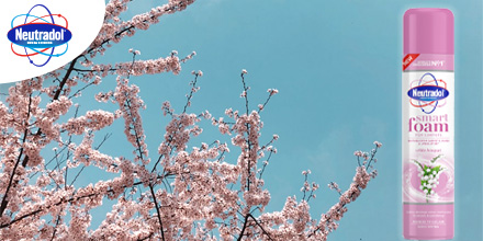 NeutradolFresh's tweet photo. Make your home BLOOM this #Spring🌸
Use Neutradol Smart Foam on your #carpets & #upholstery and experience it's mighty #freshness from a #gentle mist ✨
Available in White Bouquet, Crisp Citrus & Luxurious Lavender from @Poundstretcher1 !
-
-
#Neutradol #SmartFoam #SpringClean https://t.co/5Lyd5mZZ5F