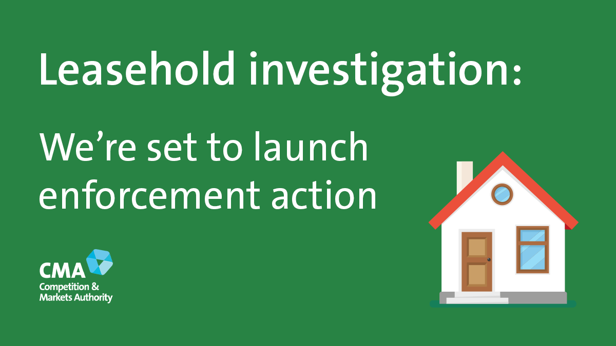 We’re concerned that leasehold homeowners have been unfairly treated and misled by certain housing developers.

Our concerns include:

📈  Increasing ground rents
📄 Misleading information
💷 Unreasonable fees 

Read more: gov.uk/government/new…