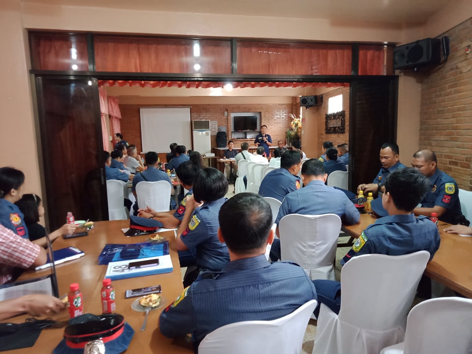 PoliceQuezon's tweet photo. Quezon PPO Orientation of 4th District Values Coaches conducted on February 28, 2020 at Bulwagang Salukot, Brgy. Rosario, Gumaca Quezon https://t.co/FE3bev3DZh