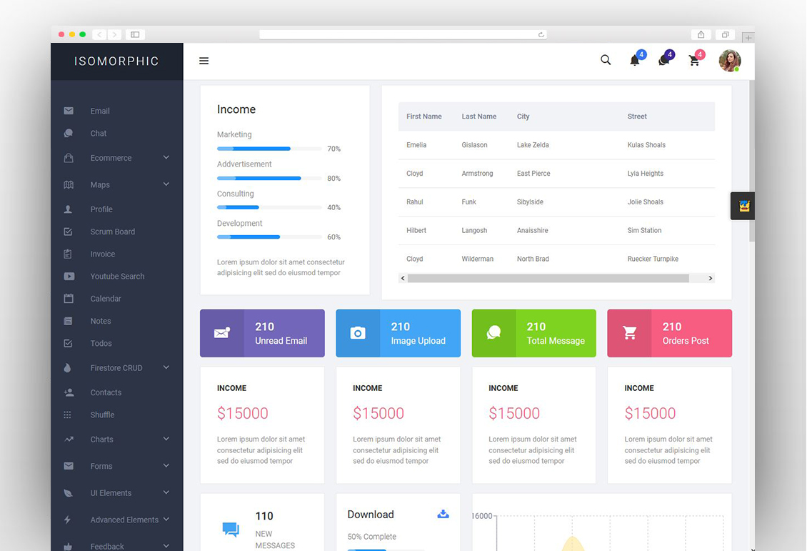 NewTemplatee's tweet photo. 12+ Best HTML Admin Website Templates 2020
Check it out: https://t.co/52z0JNYnci
#newtemplate #themeforest  #envato #nthemez #designthinking #adminWebsitetemplate #bootstrapdashboard #HTMLtemplates #htmladminwebtemplates #angularadmintemplate #reactadmintemplate https://t.co/OZXEF5mUXa