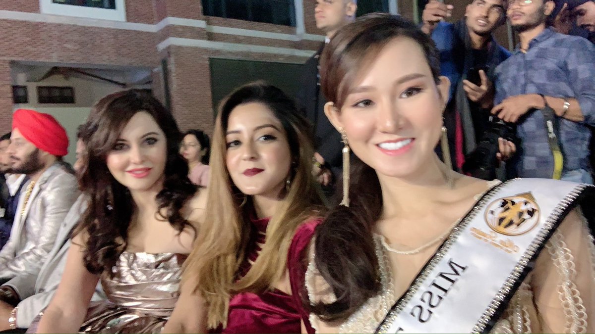 MissTourismSun's tweet photo. Miss Tourism® Asia is now back in Vietnam having attended the Miss Tourism® World India National final as a VIP guest https://t.co/Dbk6x6RPcZ https://t.co/reyf5LmabR