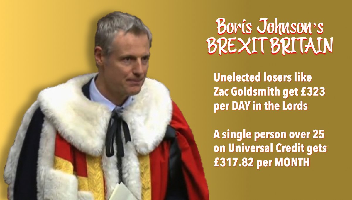 @confidencenac @AlanHasell @FletchAndy @sturdyAlex @DeborahMeaden @ZacGoldsmith He's not elected. Zac is the product of privilege, cronyism & unaccountability (*soft* dictatorship).

After his disgusting Islamophobic mayoral campaign, he should never've been given public office again. Yet here we taxpayers are, paying 10s-of-£1000s to an #unelectedbureaucrat