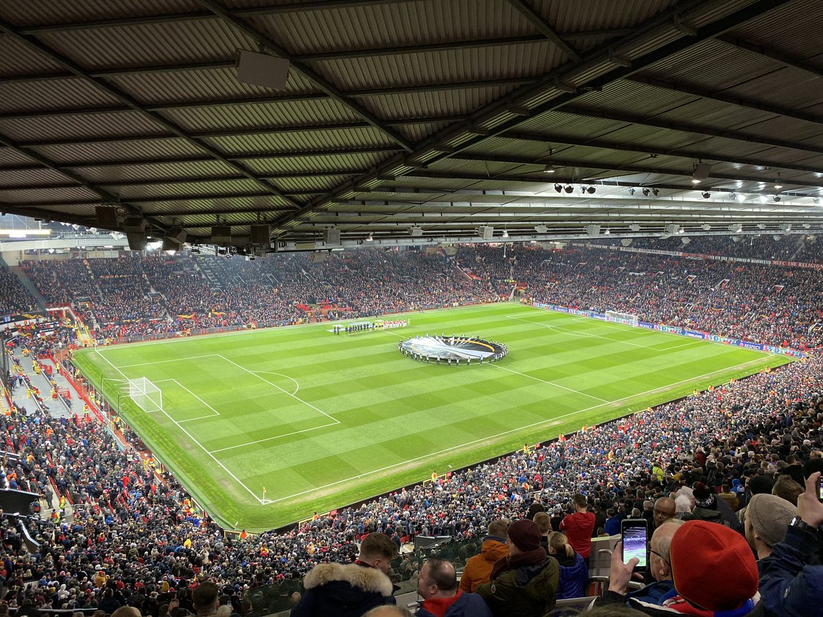 kennethvdst's tweet photo. Old Trafford 🔴 #mnuclu https://t.co/2giFlLUY3R