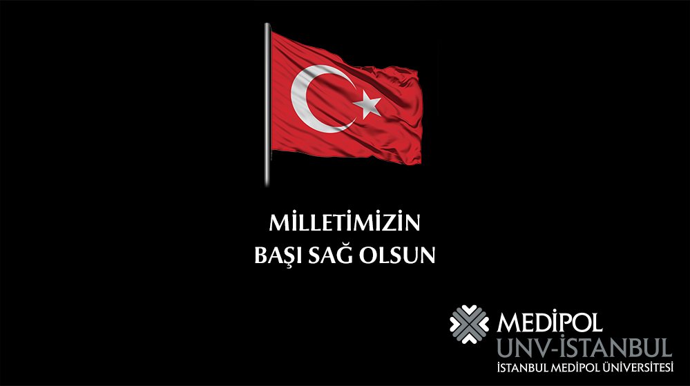 medipolunv's tweet photo. İdlib'de hava saldırısı sonucu şehit olan Mehmetçiklerimize Allah'tan rahmet, yaralanan askerlerimize acil şifalar dileriz. https://t.co/bIUxS0ca7j