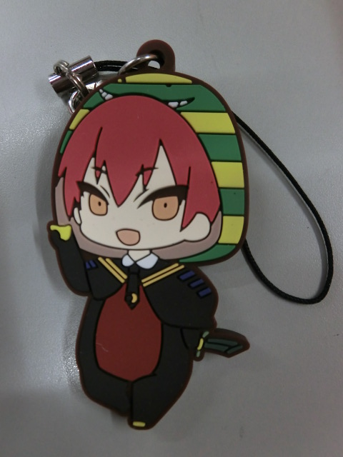 入荷情報】 #暗殺教室 名札＆缶バッジセットと #カルマ くんのラバー