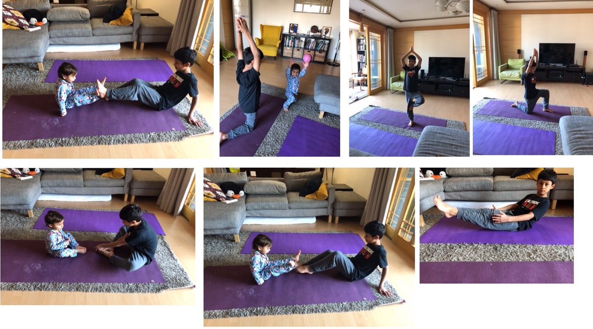 KISWilson's tweet photo. The first week of #virtuallearning is in the books. The students have been incredible with their #ownership over the tasks assigned and transferring the knowledge and skills to their family members in an effort to stay physically active. @kispride @KIS_SeoulCampus @pypjerome https://t.co/IjAphNs8EY