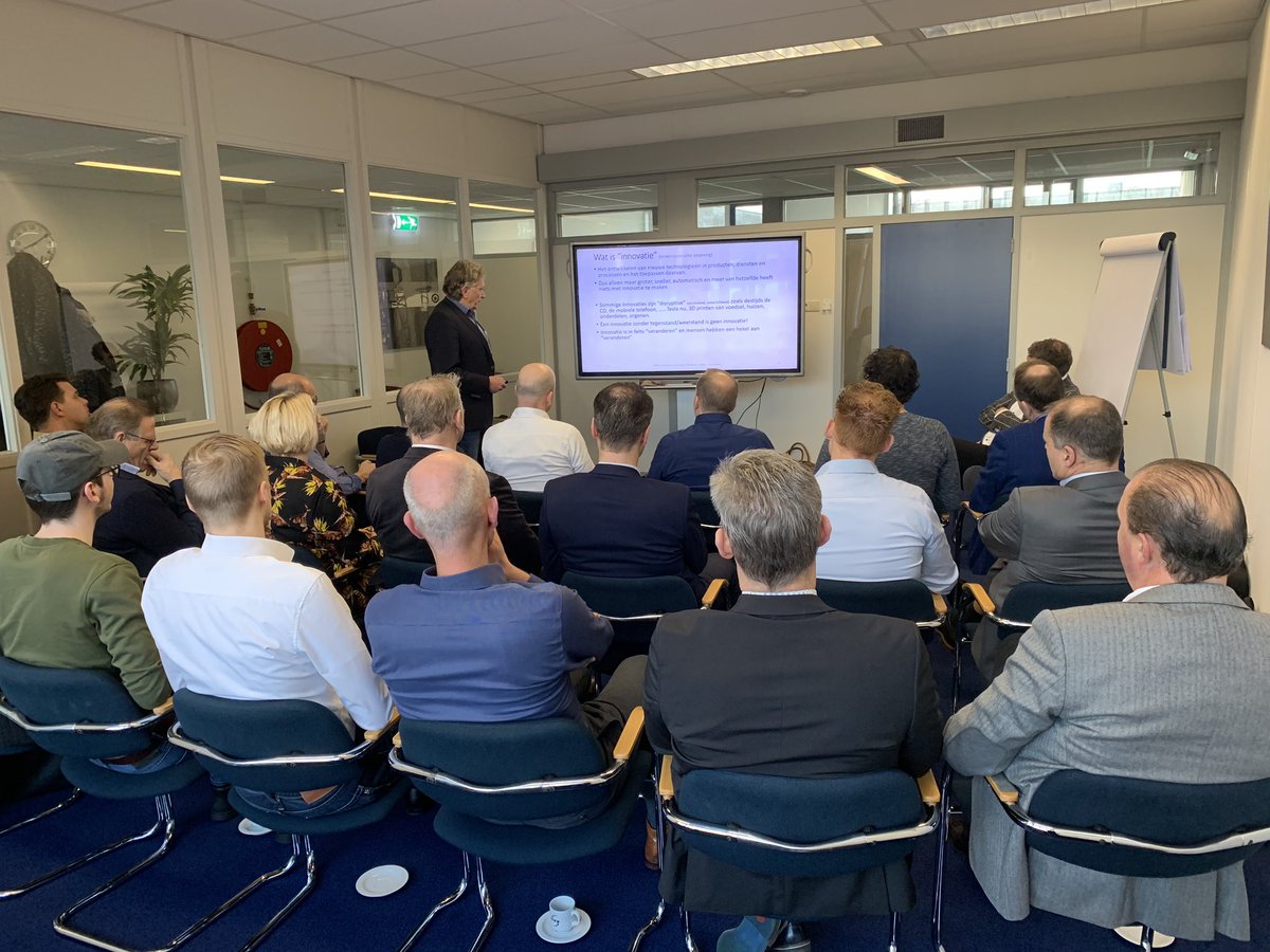 Innoveren, hoe doe je dat? Vandaag het thema bij de interactieve ondernemersbijeenkomst van het POM! <a href="/GemMeierijstad/">Gemeente Meierijstad</a> @AgriFoodCapital <a href="/CVOVeghel/">cvoveghel</a> <a href="/btbrooi/">BtB Sint-Oedenrode</a> <a href="/SNO_Schijndel/">Schijndels Netwerk</a> <a href="/VMK_Veghel/">VMK Veghel</a>