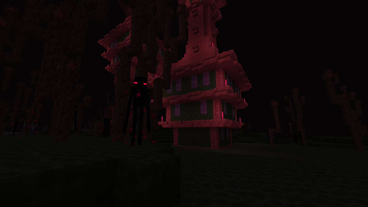ENDESGA's tweet photo. > The End in #Cube7 _
All End related blocks, items, and mobs are now themed in a EDG_Red and dark yellow-grey colour palette!
Also renamed Purpur Blocks to -> Edgered Blocks. #Minecraft https://t.co/SsULLgFnzT