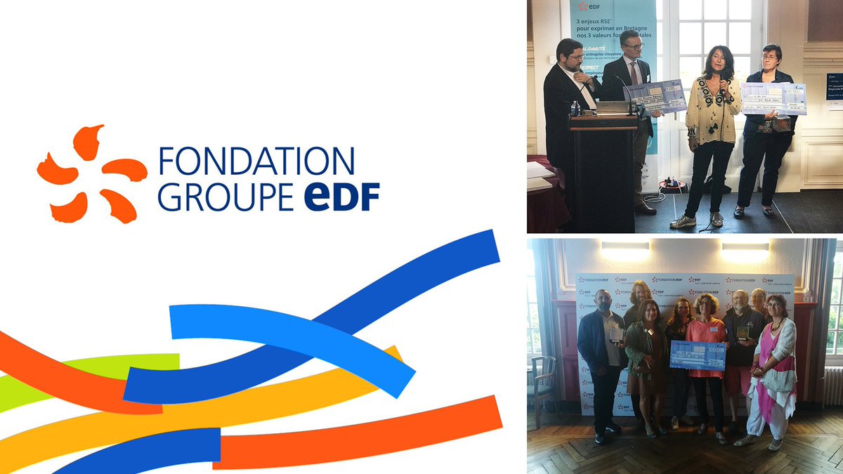 EDF_Bretagne's tweet photo. 🌍Depuis + de 30 ans la @Fondation_EDF soutient les associations et #ONG pour construire une société plus juste et humaine. Elle porte le #mécénat du #groupeEDF et inscrit son action dans l’#environnement, l’#éducation, l’#inclusion #solidarité #ChangeonsPourLesGénérationsFutures https://t.co/iakmdUPX1R