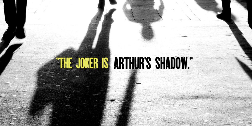AbstractsPC's tweet photo. We all have a shadow self submerged in our subconscious, just like Arthur Fleck...

Don't miss our latest episode on the newest incarnation of the Joker.
Listen now: https://t.co/cFuAYEsPSW

#psychology #podcast #gin #joker #oscars #movie #JoaquinPhoenix #Batman #mentalhealth https://t.co/C3KZSu7SGe