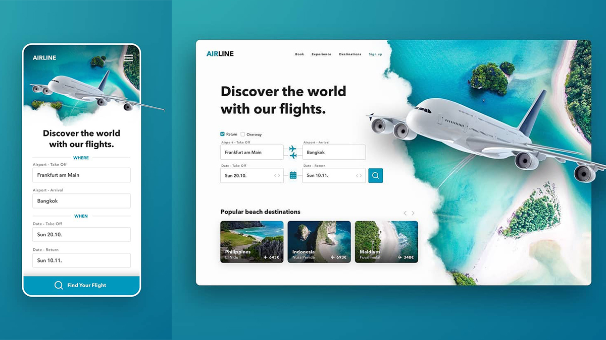_nexgi's tweet photo. Bold, 3D and impactful design.
Incredible Landing page inspiration. 

Credits: markus_reinecke

#DigitalMarketing #softwaredevelopment #WebsiteDesign #ecommerce #digitalartist #digitalmarketing #digitalmarketingagency #webdesigncompany #webdesigners #itcompany #seo #seohumor https://t.co/NsYqhQ6f4J