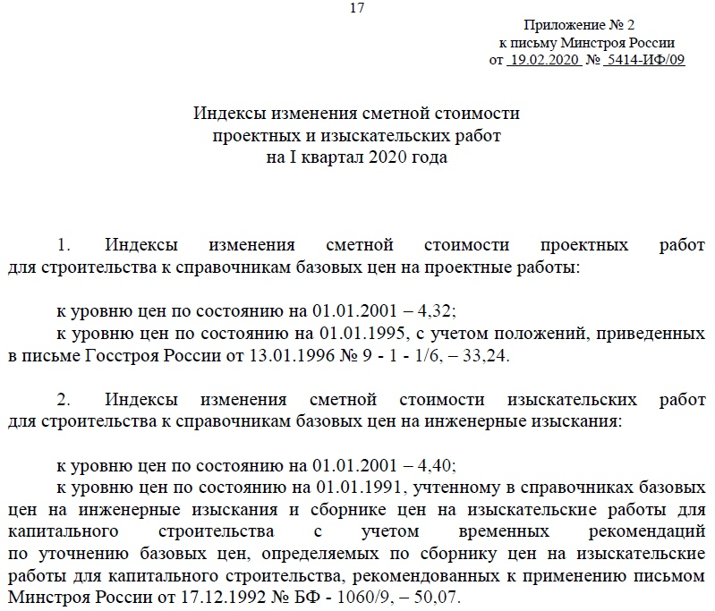 Приказ 9 минстрой россии. Индексы Минстроя. Письмо Минстроя России. Письмо о стоимости работ. Письмо об изменении стоимости строительства.