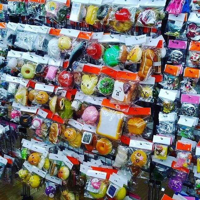 ホビーオフ岩見沢店 公式 Pa Twitter スクイーズ大量入荷致しました スクイーズコーナーのボリュームアップしてます ホビー オフ岩見沢店 ホビーオフ 岩見沢 スクイーズ