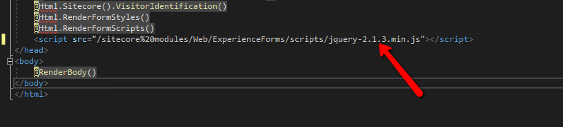 GeeksThought's tweet photo. Just Blogged: Sitecore 9.2 Error on Form Submit: Uncaught TypeError: Cannot read property ‘unobtrusive’ of undefined https://t.co/HFQidbvOFo https://t.co/yp1zbWmrNz