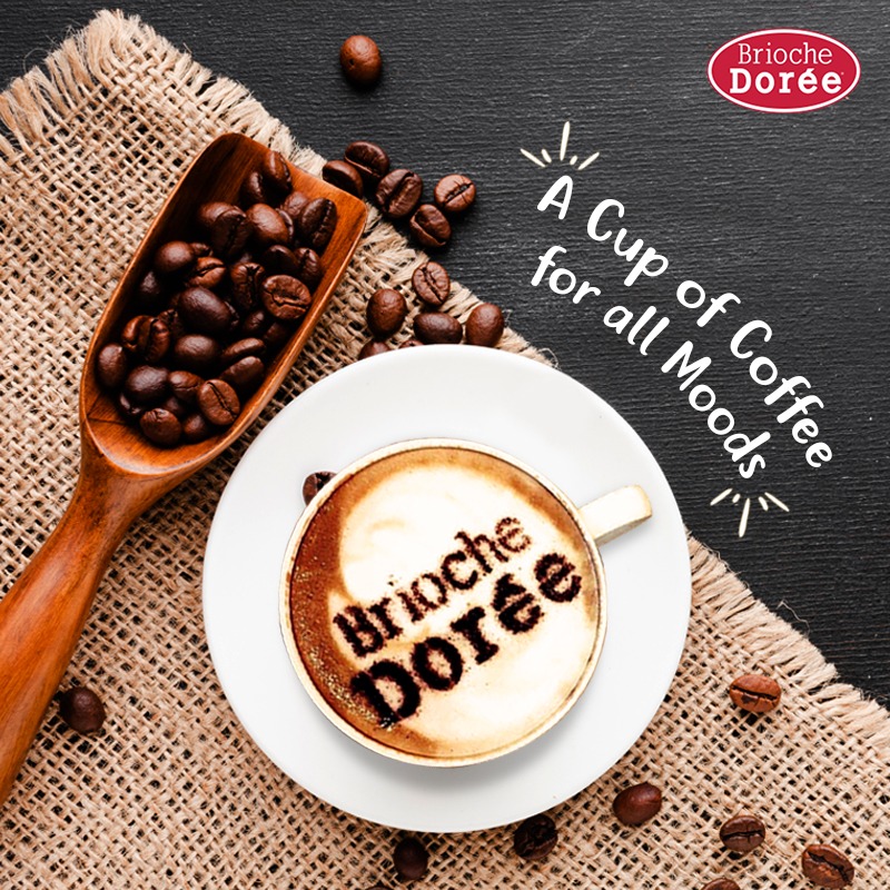 BriocheDoreeInd's tweet photo. Coffee is good for every mood! Come over to Brioche Dorée and indulge in your everyday dose of heart-warming moments.

#BriocheDoree #BriocheDoreeCP #HotCoffee #Beverage #CafeinCP https://t.co/xDy7PXeb1s